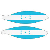 ホンジュラス国旗を掲げたフルサイズバスケットボール バスケットボール (パネル)