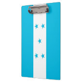 ホンジュラス国旗を掲げた愛国的なクリップボード クリップボード (左)