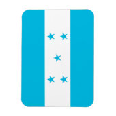 ホンジュラス国旗を掲げた愛国的なフレキシブル磁石 マグネット (縦)