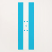 ホンジュラス国旗を掲げた愛国的なヨガマット ヨガマット (裏面)