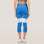 ホンジュラス国旗 カプリレギンス (裏面)