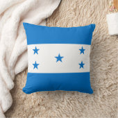 ホンジュラス国旗 クッション (ブランケット)