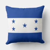 ホンジュラス国旗 クッション (裏面)