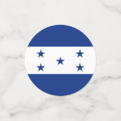 ホンジュラス国旗 コンフェッティ (スモール正面)