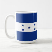 ホンジュラス国旗 コーヒーマグカップ (左)