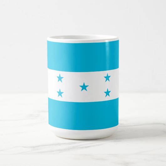 ホンジュラス国旗 コーヒーマグカップ (中央)