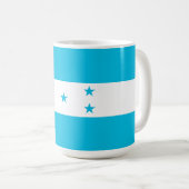 ホンジュラス国旗 コーヒーマグカップ (正面右)