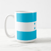 ホンジュラス国旗 コーヒーマグカップ (左)
