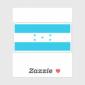 ホンジュラス国旗 シール (シート)