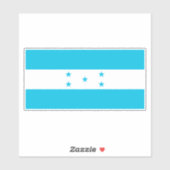 ホンジュラス国旗 シール (シート)