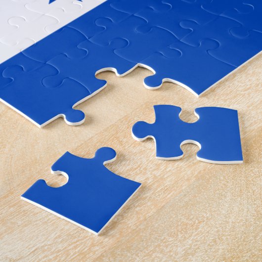 ホンジュラス国旗 ジグソーパズル (側面)