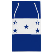 ホンジュラス国旗 スモールペーパーバッグ (裏面)