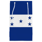 ホンジュラス国旗 スモールペーパーバッグ (正面)