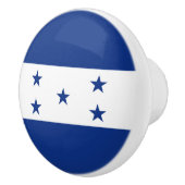 ホンジュラス国旗 セラミックノブ (右)