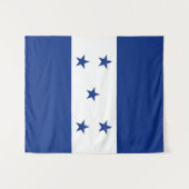 ホンジュラス国旗 タペストリー (正面(横))