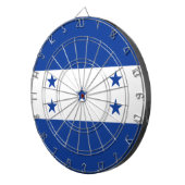 ホンジュラス国旗 ダーツボード (正面右)