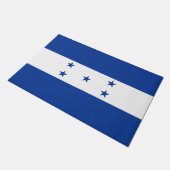 ホンジュラス国旗 ドアマット (アングル)