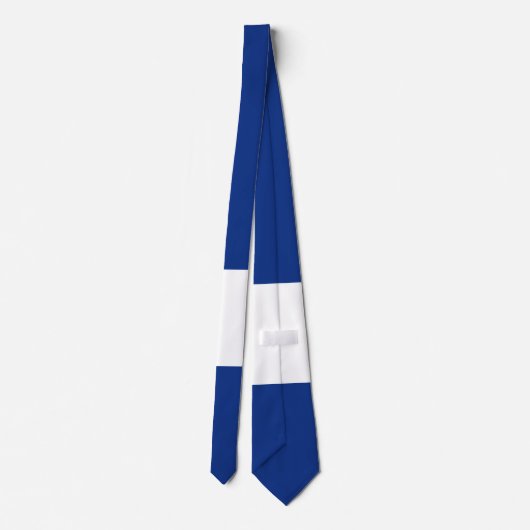 ホンジュラス国旗 ネクタイ (裏面)