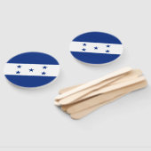 ホンジュラス国旗 ハンドファン (組立なし)