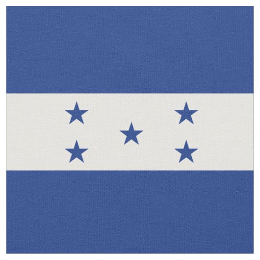 ホンジュラス国旗 ファブリック (クローズアップ)