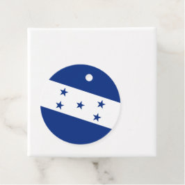 ホンジュラス国旗 フェイバータグ