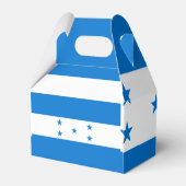 ホンジュラス国旗 フェイバーボックス (裏面サイド)