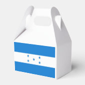 ホンジュラス国旗 フェイバーボックス (正面サイド)