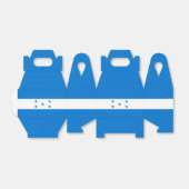 ホンジュラス国旗 フェイバーボックス (折り畳みなし)