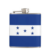 ホンジュラス国旗 フラスク (正面)