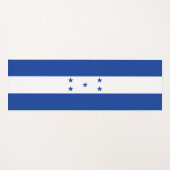 ホンジュラス国旗（ホンジュラス） ヨガマット (正面(横))