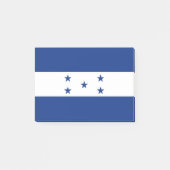 ホンジュラス国旗 ポストイット (正面)