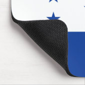 ホンジュラス国旗 マウスパッド (コーナー)