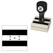 ホンジュラス国旗 ラバースタンプ (押印)
