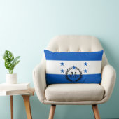 ホンジュラス国旗 ランバークッション (椅子)