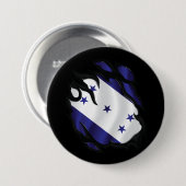 ホンジュラス国旗 缶バッジ (正面&裏面)