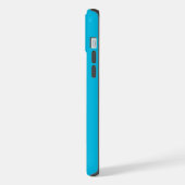 ホンジュラス国旗 Apple iPhone 15 Plusケース iPhoneケース (左側面)