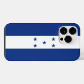 ホンジュラス国旗 iPhoneケース (裏面横)