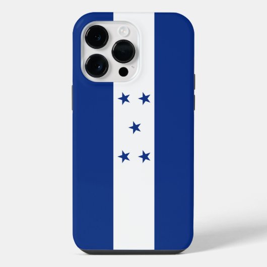 ホンジュラス国旗 iPhoneケース (裏面)
