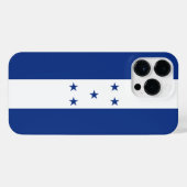 ホンジュラス国旗 iPhoneケース (裏面横)