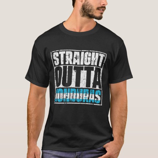 ホンジュラス国旗 Tシャツ (正面)