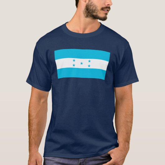 ホンジュラス国旗 Tシャツ (正面)