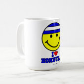 ホンジュラス大好き コーヒーマグカップ (正面左)