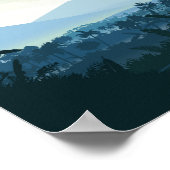 ホンジュラス旅行ポスター、プリント ポスター (角)