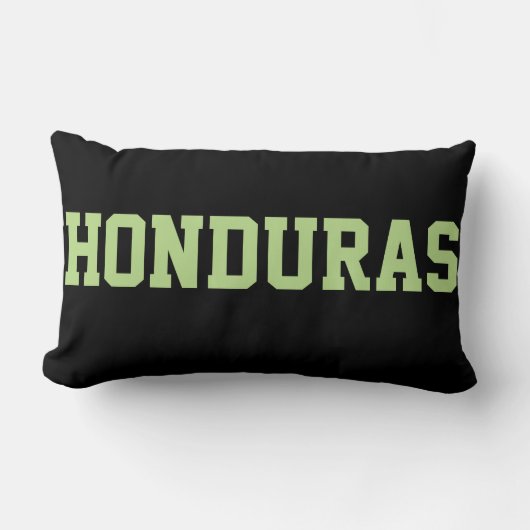 ホンジュラス枕 ランバークッション (正面)