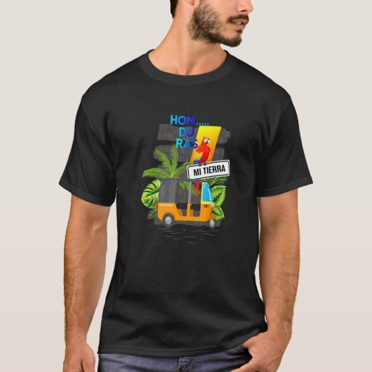 ホンジュラス求人1 Tシャツ (正面)