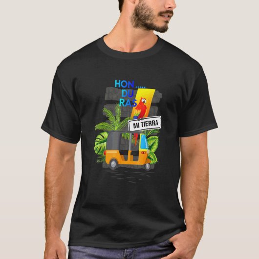 ホンジュラス求人1 Tシャツ (正面)