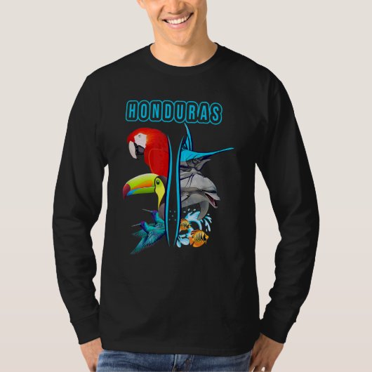 ホンジュラス求人 Tシャツ (正面)