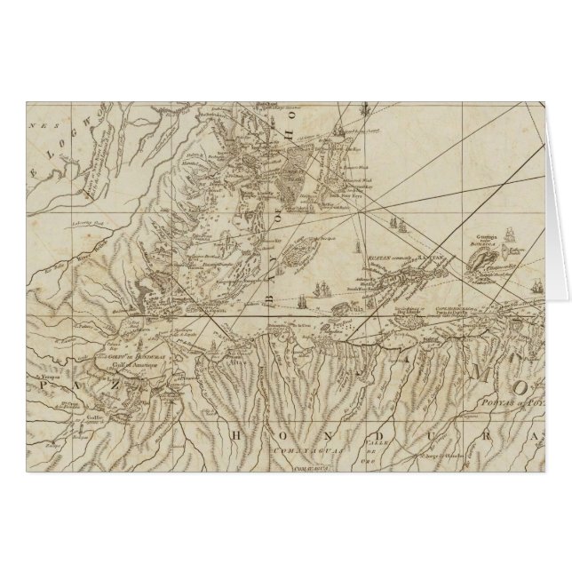 ホンジュラス湾 (正面横)