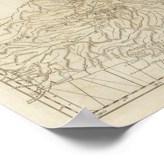 ホンジュラス湾 ポスター (角)