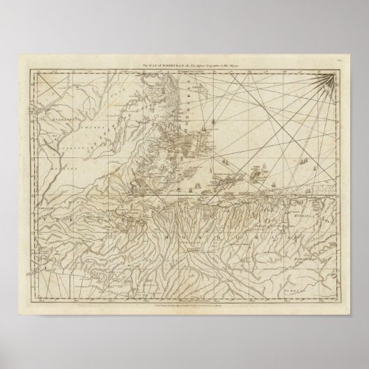 ホンジュラス湾 ポスター (正面)